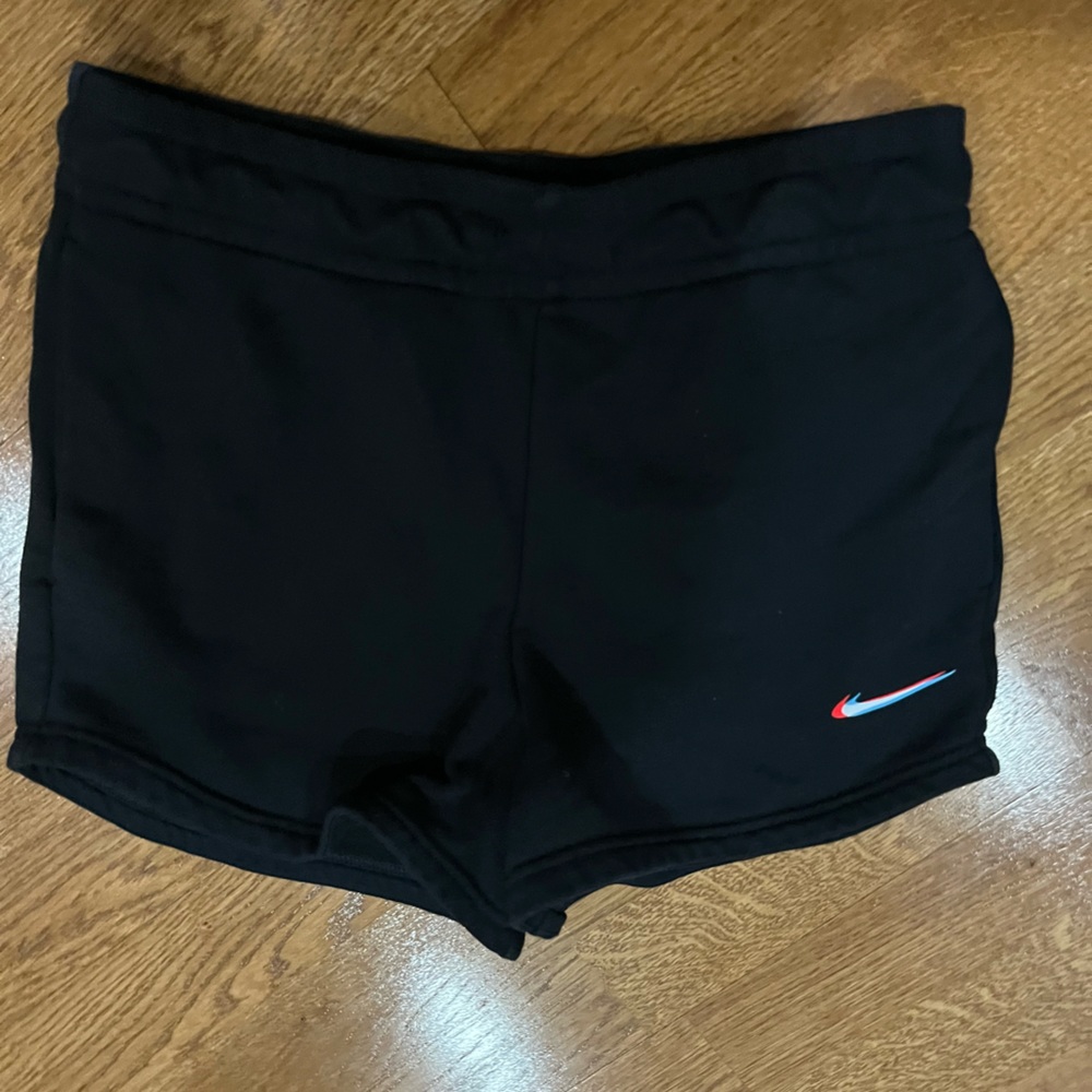 Black Nike Cotton Shorts Size XS